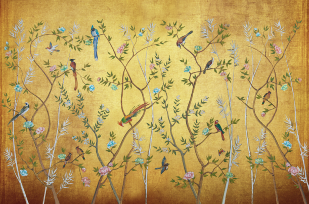 Fototapeet Birds Garden V120-1