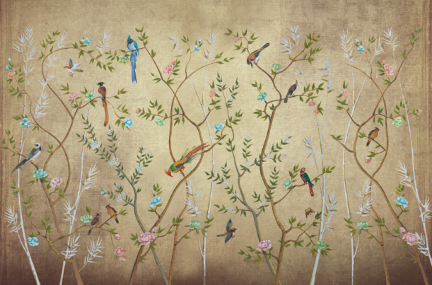 Fototapeet Birds Garden V120-3