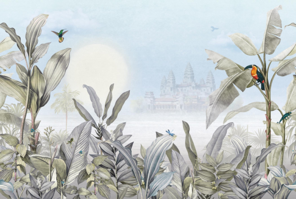 Fototapeet Angkor V147-2