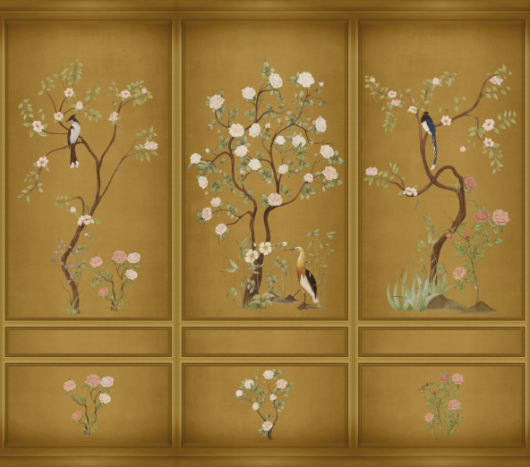 Fototapeet Boiserie V157-1