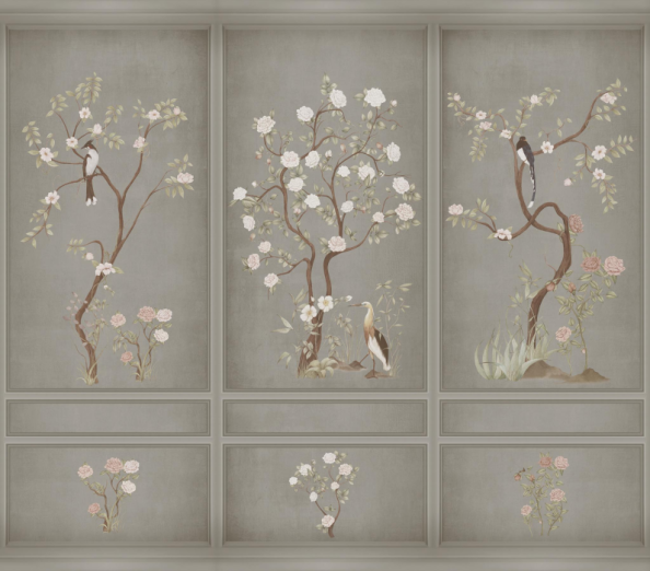 Fototapeet Boiserie V157-2