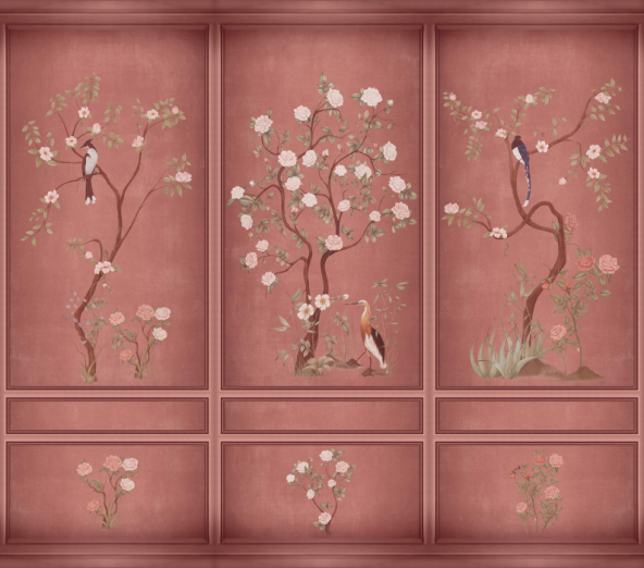 Fototapeet Boiserie V157-3