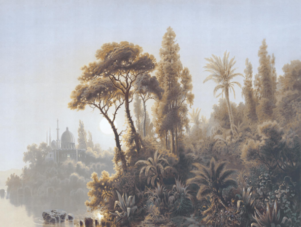 Fototapeet Colonial V163-2