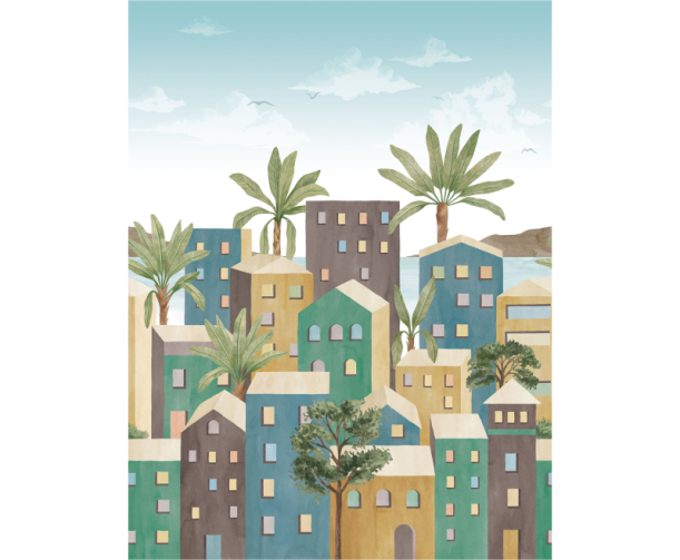 Fototapeet La Vila V167-1