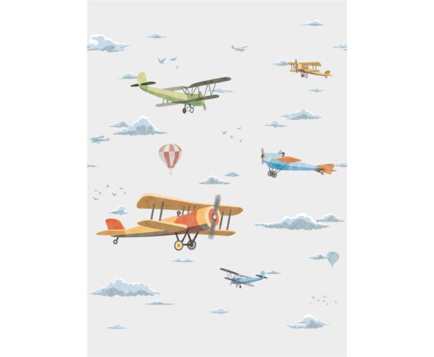 Fototapeet Biplane V189-1