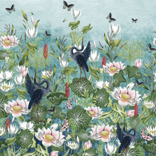 Fototapeet Waterlily Marine W0138/01