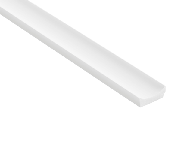 Vasakpoolne ääreprofiil Lumio White WP002L