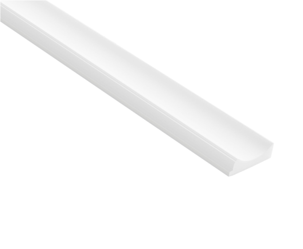 Parempoolne ääreprofiil Lumio White WP002R