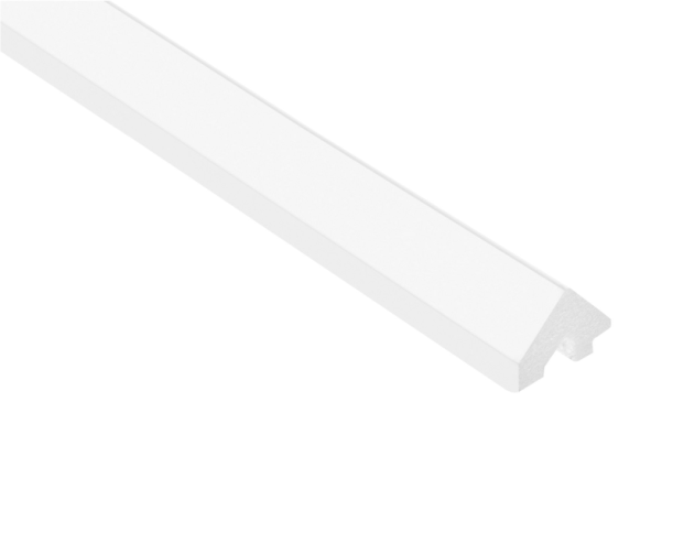 Vasakpoolne ääreprofiil Vivid White WP003LT (200cm)