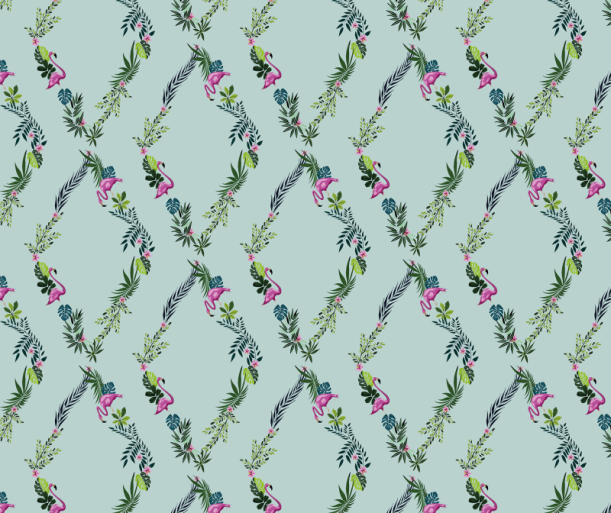 Tapeet Flamingo Road WP172031