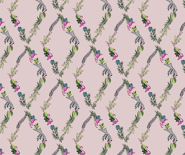 Tapeet Flamingo Road WP172032