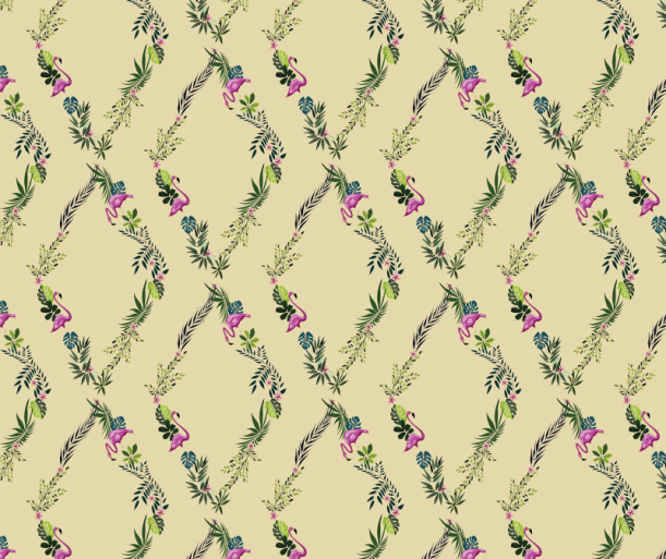 Tapeet Flamingo Road WP172034