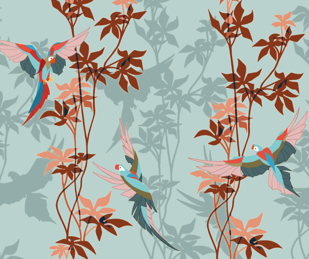 Tapeet Loro Park WP172051