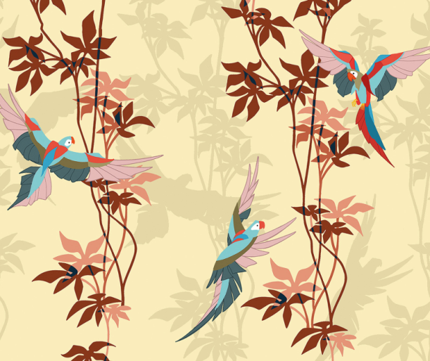 Tapeet Loro Park WP172054