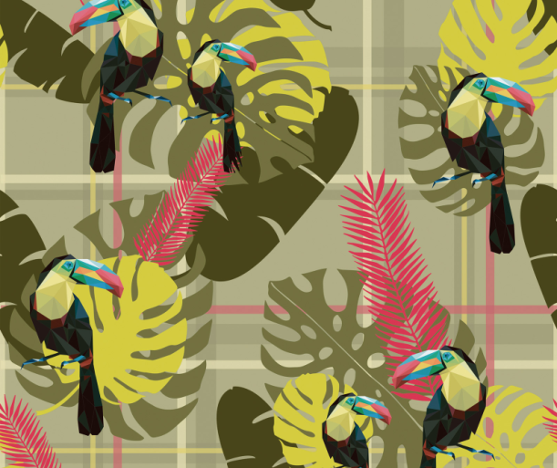 Tapeet Tucan Escoces WP181021