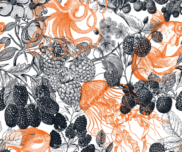 Tapeet Sea Garden WP181031