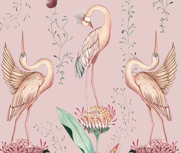 Tapeet Paradis de Herons WP191062