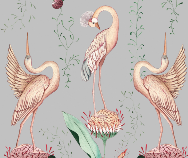 Tapeet Paradis de Herons WP191063