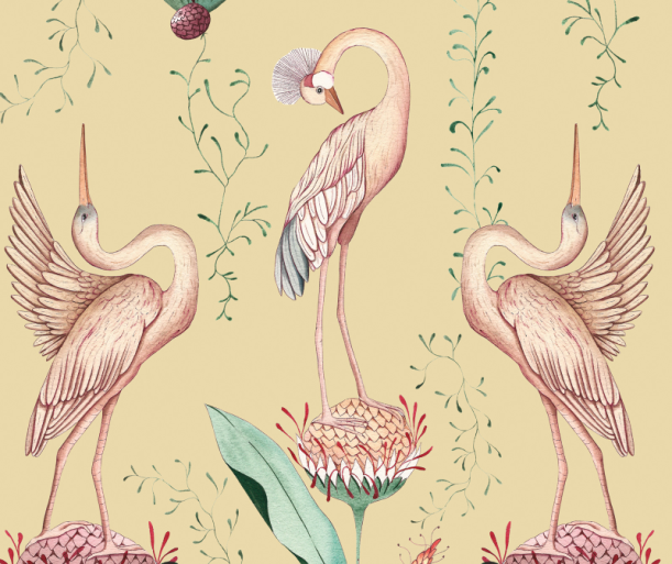 Tapeet Paradis de Herons WP191064