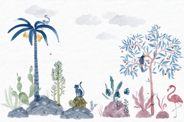 Fototapeet Wilton 653-45