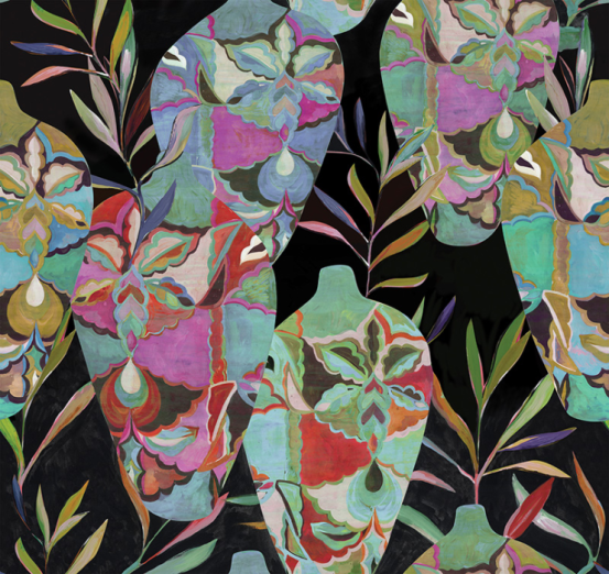 Fototapeet Amphor Maroc