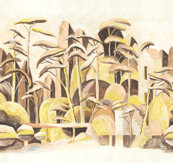 Fototapeet Cerreto Sun