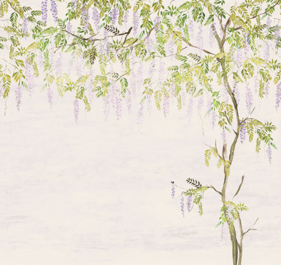 Fototapeet Patio Summer