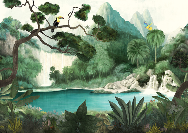 Fototapeet Toucan Azur