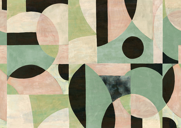 Fototapeet Patina Ivy