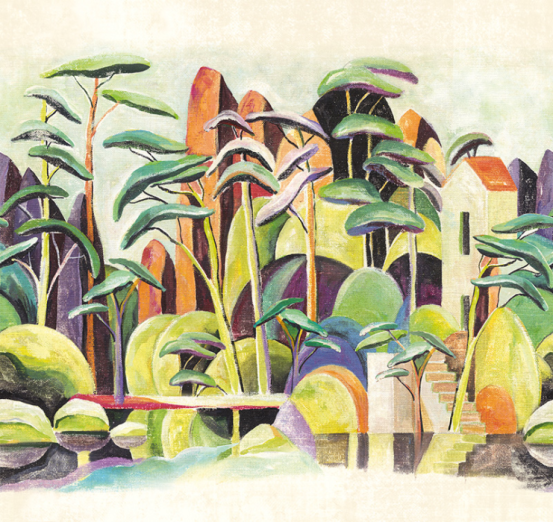 Fototapeet Cerreto Viridis