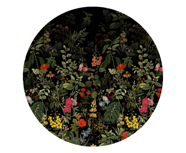 Isekleepuv tapeet Dots Dark Meadow