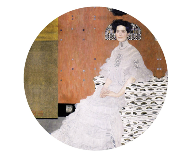 Isekleepuv tapeet Dots Fritza