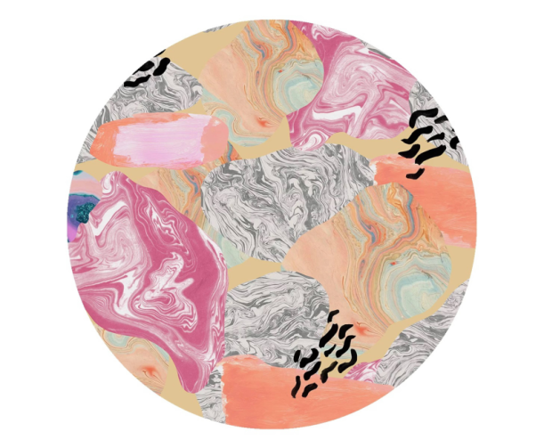 Isekleepuv tapeet Dots Marble