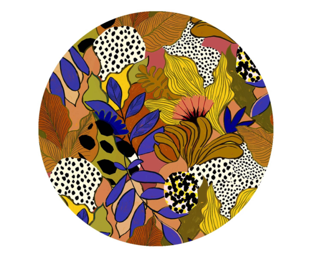 Isekleepuv tapeet Dots Maroko