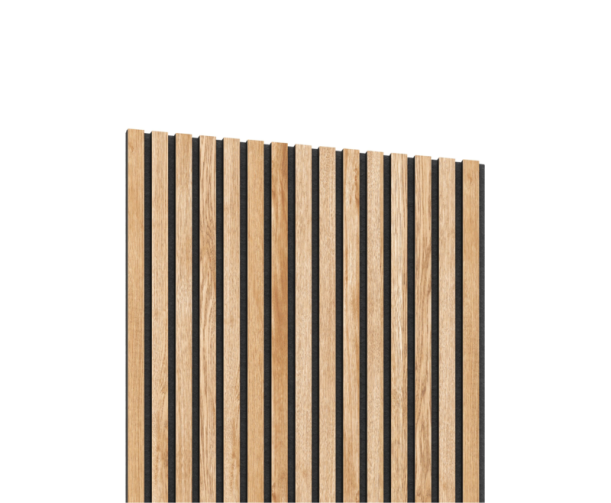 Spoonitud akustiline seinapaneel Classic Oak
