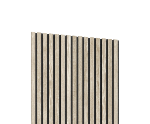 Spoonitud akustiline seinapaneel Winter Oak